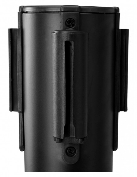 Stagecaptain PLS-200B Barricade Crowd Direction System  Black 4-Piece SET