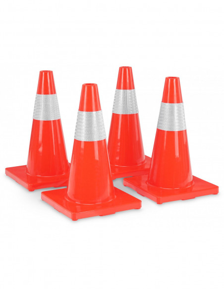 Stagecaptain LK-450 Traffic Cone 4-Piece Set , Stagecapitting LK-450 Tráfego Cone 4 Piece Set