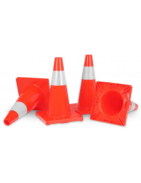 Stagecaptain LK-450 Traffic Cone 4-Piece Set , Stagecapitting LK-450 Tráfego Cone 4 Piece Set