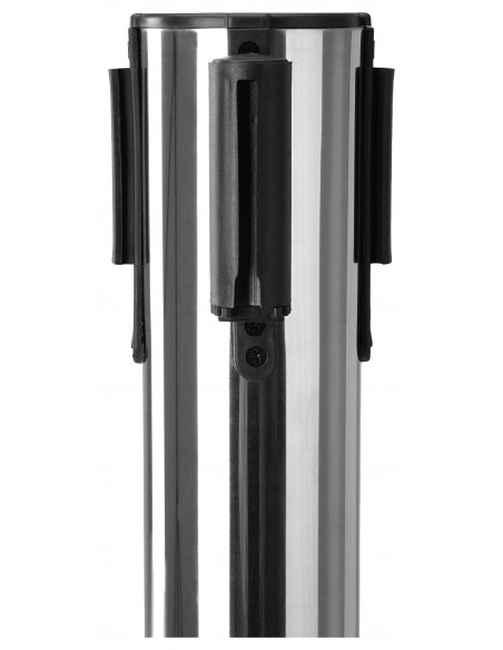 Stagecaptain PLS-200S Barricade Crowd Direction System  Silver Pair