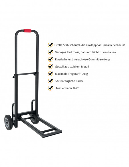 Stagecaptain Sherpa SCS-40 MKII Transport Trolley  , Stagecaptain Sherpa SCS-40 Mkii Transport Trolley