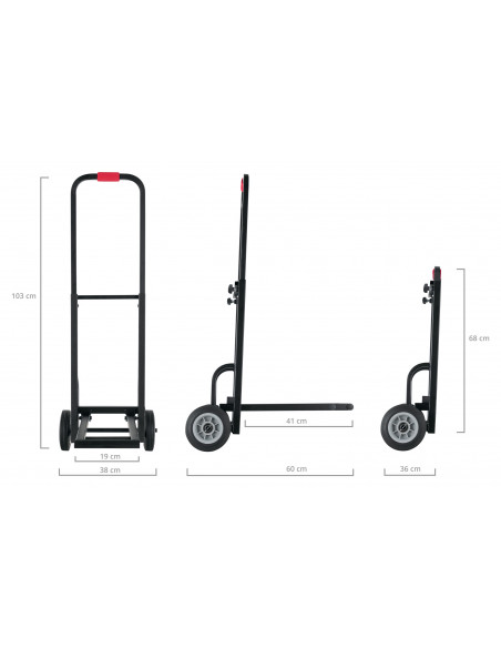Stagecaptain Sherpa SCS-40 MKII Transport Trolley  , Stagecaptain Sherpa SCS-40 Mkii Transport Trolley