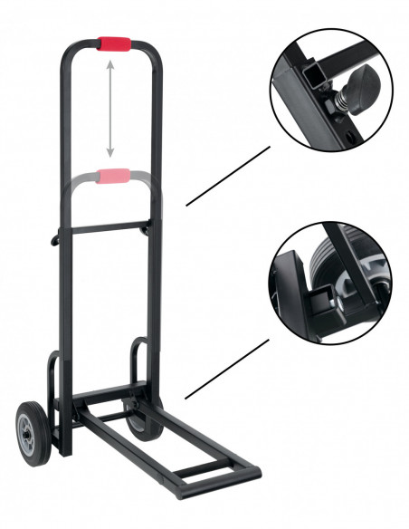 Stagecaptain Sherpa SCS-40 MKII Transport Trolley  , Stagecaptain Sherpa SCS-40 Mkii Transport Trolley