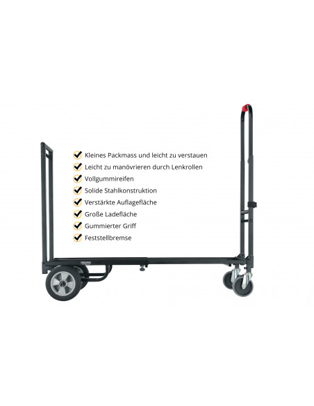 Stagecaptain Sherpa SCS-80 MKII Transport Trolley (Mega Cart) , STAGECAPTAINA SHERPA SCS-80 MKII Trolley (Mega carrinho)