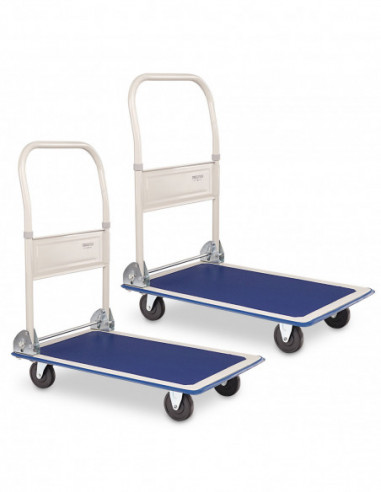 Stagecaptain Platformer Platform Trolley 2x set , Trolley 2x de plataforma