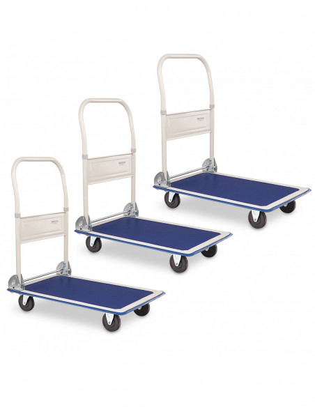 Stagecaptain Platformer Platform Trolley 3x set , Trolley 3x de plataforma
