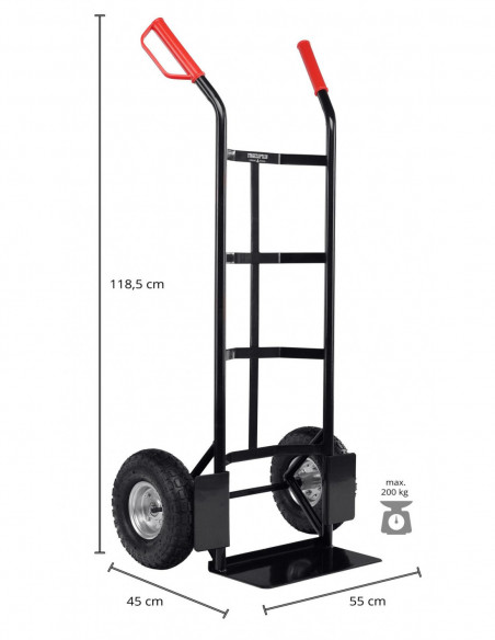 Stagecaptain Carryboy Dolly max. 200 kg , Stagecapitão CarryBoy Dolly Max. 200 kg.