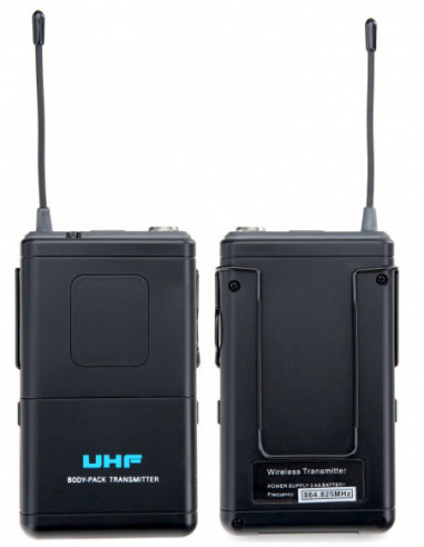 McGrey UHF-2V2H Quad Radio Microphone...