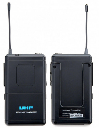 McGrey UHF-2V4I Quad Wireless Set ,...