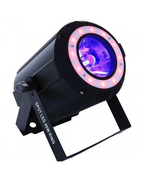 SPOT40WLED PINSPOT RGBW 4º