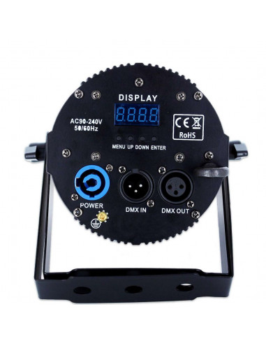 SPOT40W Projector PinSpot 40W RGBW 4º