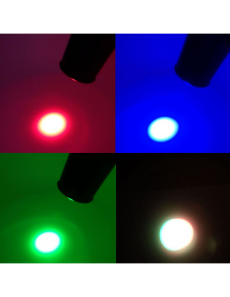 SPOT40W Projector PinSpot 40W RGBW 4º