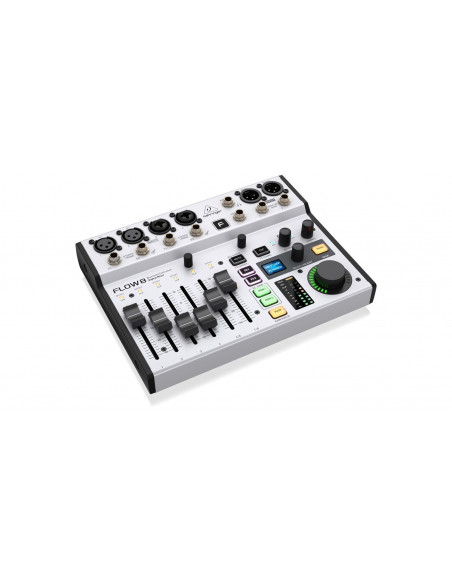 Mesa de mistura digital BEHRINGER Flow 8 de 8 canais