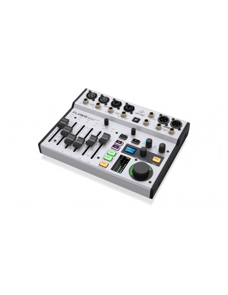 Mesa de mistura digital BEHRINGER Flow 8 de 8 canais