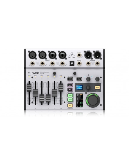 Mesa de mistura digital BEHRINGER Flow 8 de 8 canais