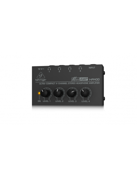 Amplificador de headphone Behringer HA400