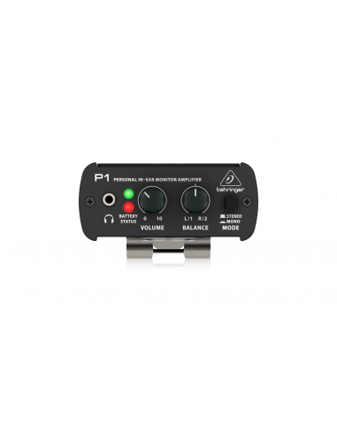 BEHRINGER POWERPLAY P1 Amplificador...