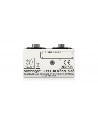 BEHRINGER DI20 Caixa DI Ativa. 2 canais