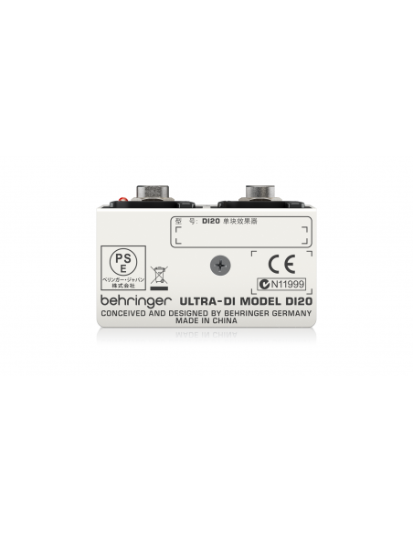 BEHRINGER DI20 Caixa DI Ativa. 2 canais
