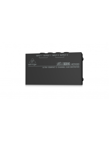 BEHRINGER HD400P DI Box Eliminador de...