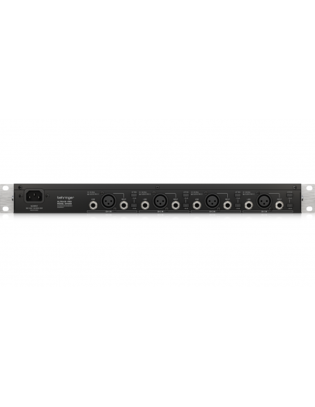 Caixa de injeção Direct box ativa Behringer DI4000 V2 UltraDi Pro Series 4 canais