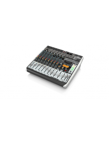 BEHRINGER QX1222USB XENYX Mesa de mistura de 12 canais