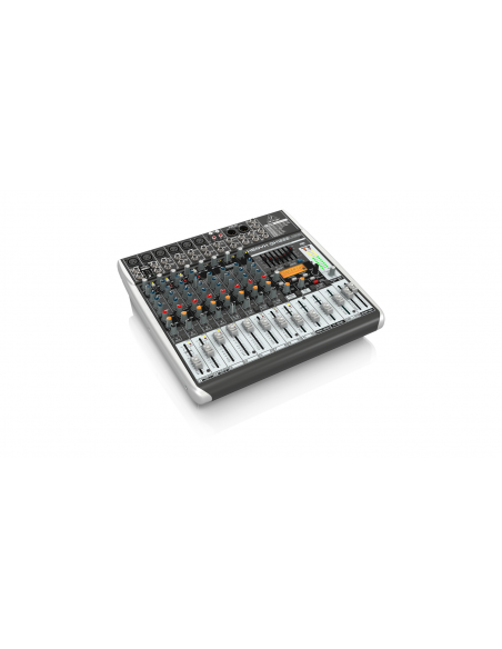 BEHRINGER QX1222USB XENYX Mesa de mistura de 12 canais