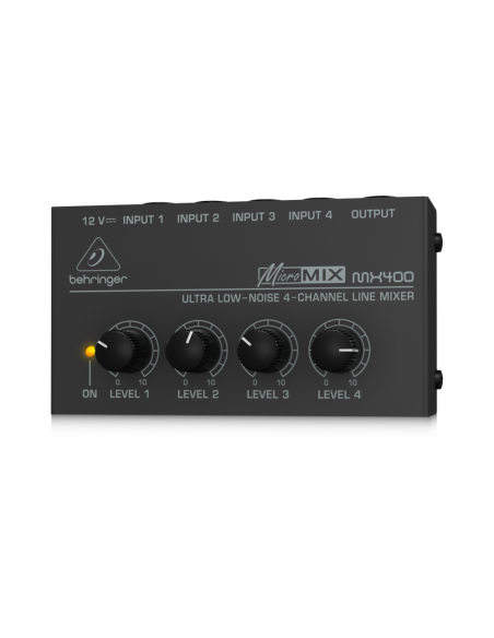 Misturador de linha BEHRINGER MX400