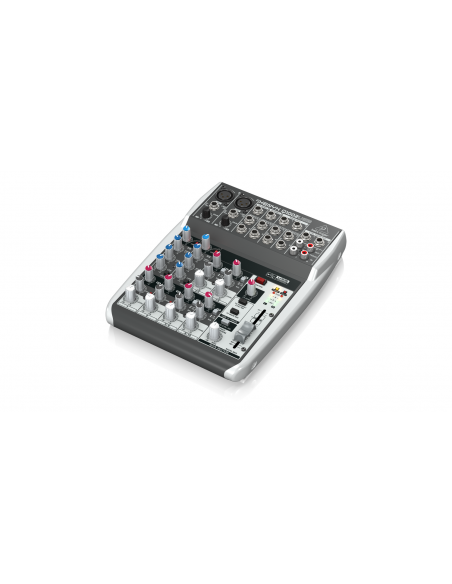 Mesa de Mistura USB BEHRINGER Q1002USB XENYX de 10 canais