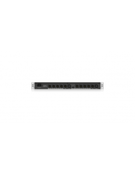 Divisor de sinal Behringer DS2800 Misturador de 2 entradas e 8 saídas