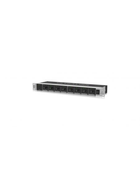 Divisor de sinal Behringer DS2800 Misturador de 2 entradas e 8 saídas