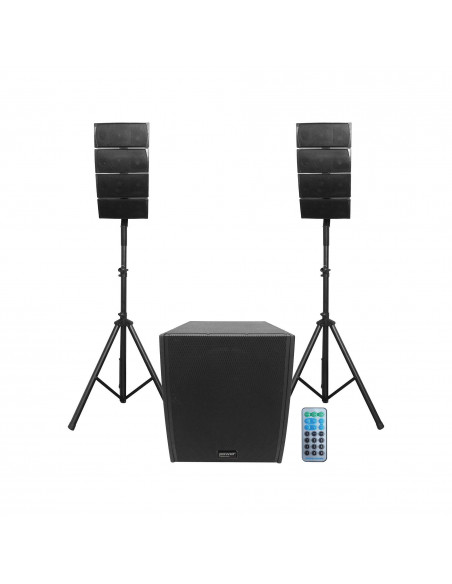 IMPACT 818 Sistema Line Array Compcato