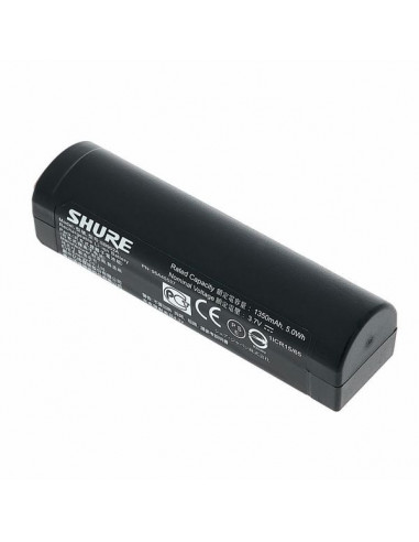SHURE SB902A Bateria Recarregavel p/ GLXD