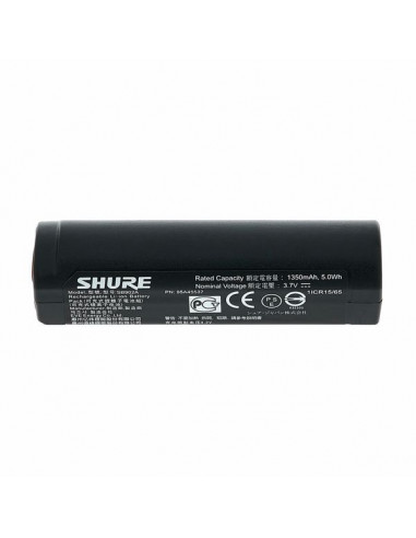 SHURE SB902A Bateria Recarregavel p/...