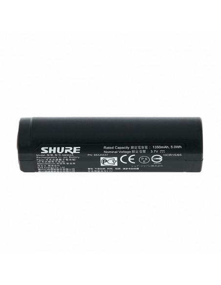 SHURE SB902A Bateria Recarregavel p/ GLXD