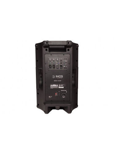 Coluna Activa NAXOS 15A DSP 350W RMS