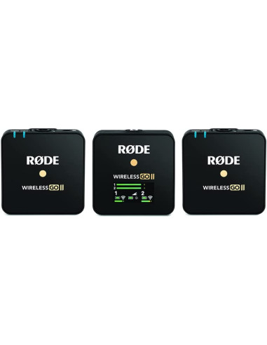RODE Wireless GO II Emissor-Receptor