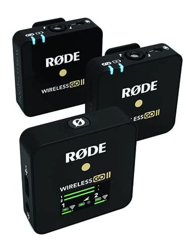 RODE Wireless GO II Emissor-Receptor