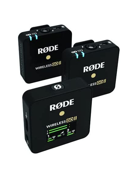 RODE Wireless GO II Emissor-Receptor
