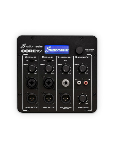 Studiomaster Core 151 Sistema Ativo DSP
