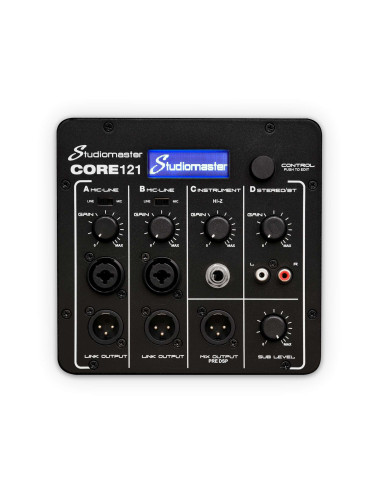 Studiomaster Core 121 Sistema Ativo DSP