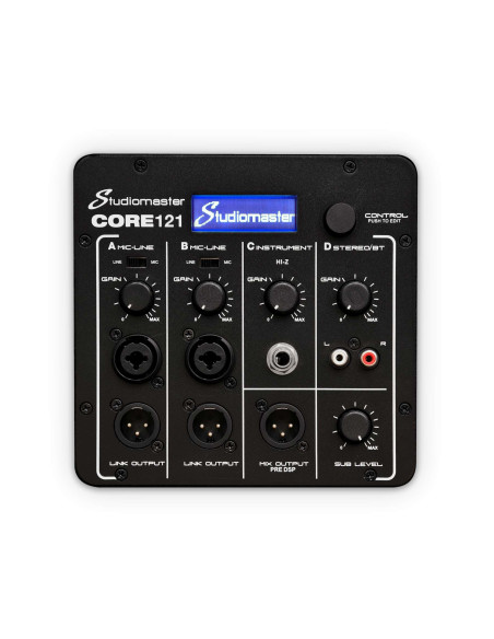 Studiomaster Core 121 Sistema Ativo DSP