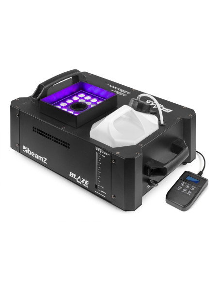 BEAMZ BLAZE1800 Vertical Fogger 24x4W Efeito Chama