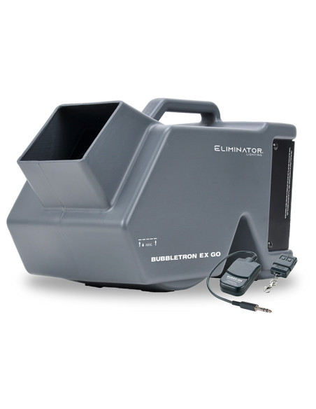 ADJ BUBBLETRON EX GO Maquina Bolas Sabão