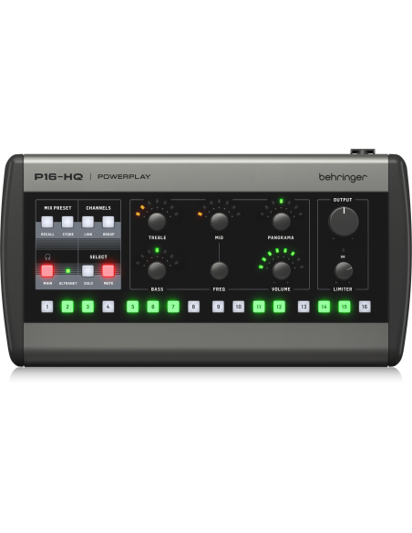 BEHRINGER P16HQ