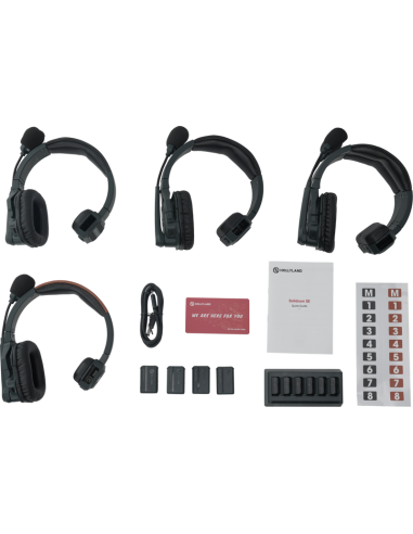 Hollyland Solidcom SE 4S — Kit...