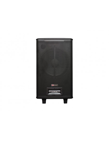 MARK SET COMBO1000BAT Sistema Portátil 15" USB/SD/MP3 2 Mic