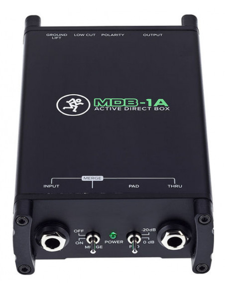 MACKIE MDB-1A  Active Direct Injection Box