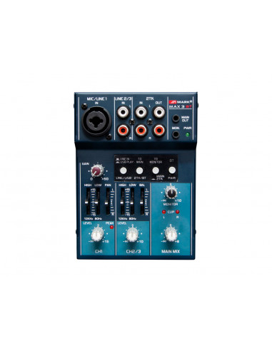 MARK MAX3BT Mesa/Interface USB MARK MAX3BT Mesa/Interface USB