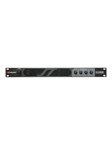 MARK M 4300 Amplificador 4x400W 4h